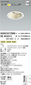XD001017WM