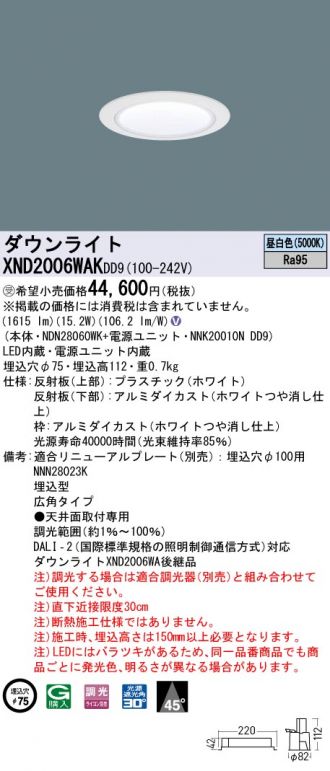 XND2006WAKDD9