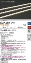 DWP-4865YTE