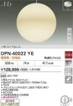 DPN-40022YE
