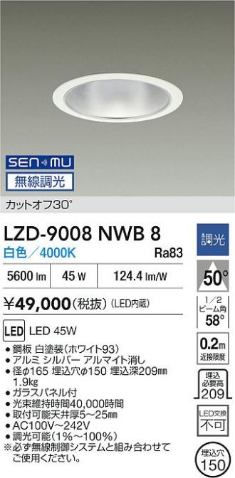 LZD-9008NWB8