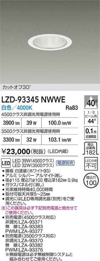 LZD-93345NWWE
