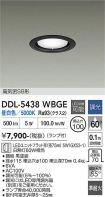 DDL-5438WBGE