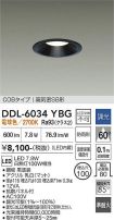 DDL-6034YBG