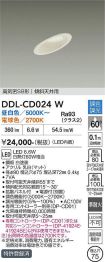 DDL-CD024W