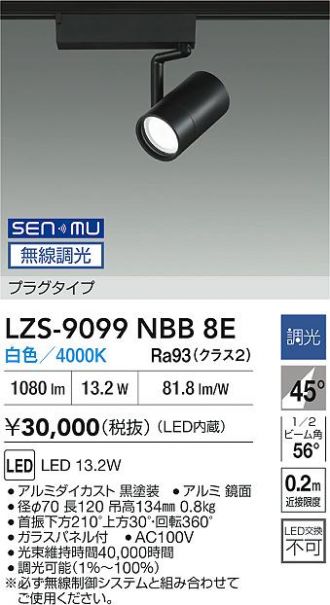 LZS-9099NBB8E