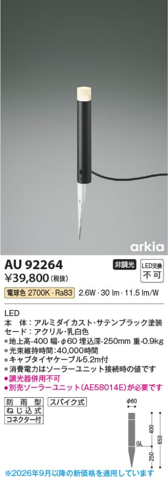 AU92264