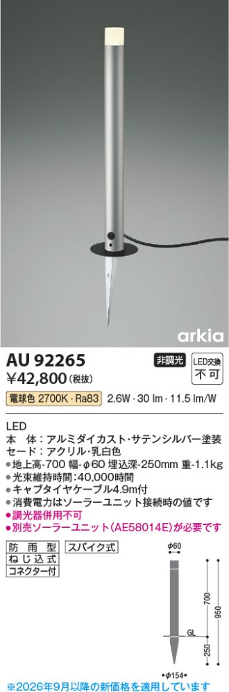 AU92265