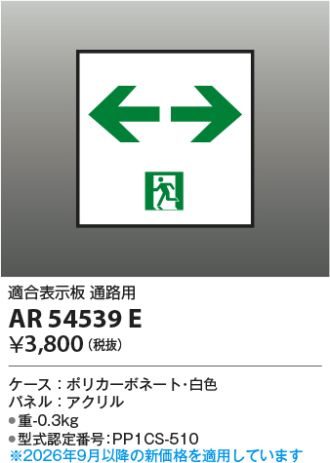 AR54539E