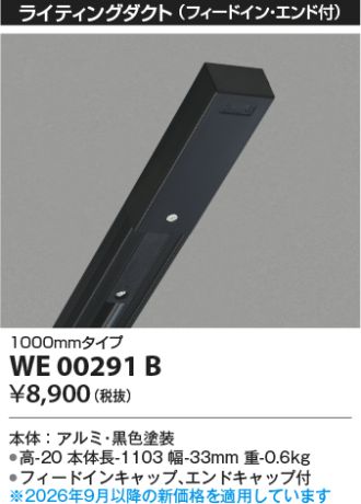 WE00291B