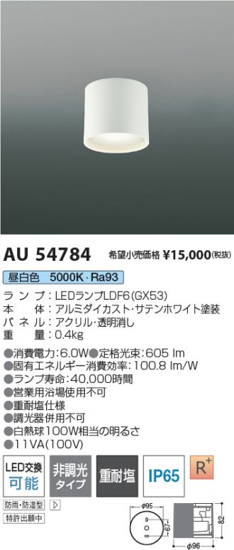 AU54784