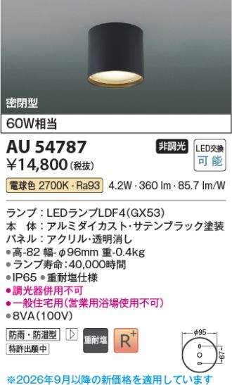 AU54787