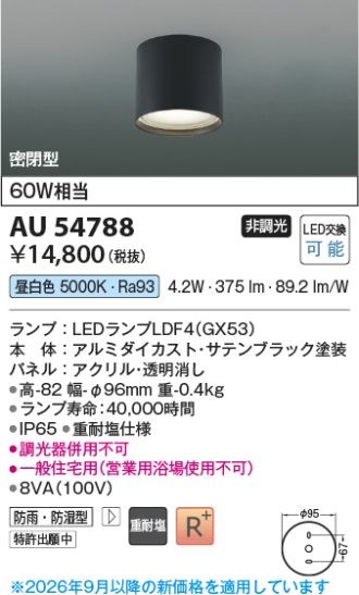 AU54788