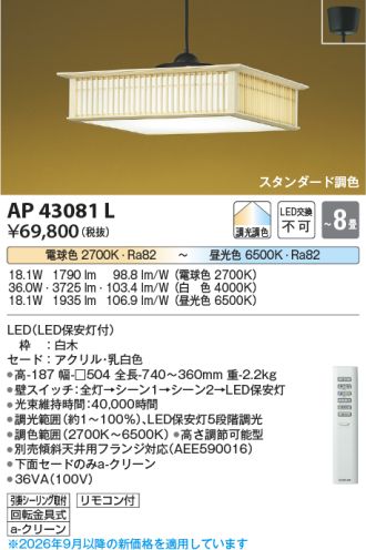 AP43081L