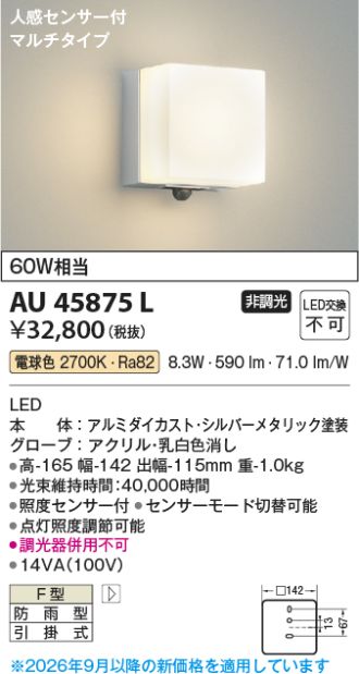 AU45875L