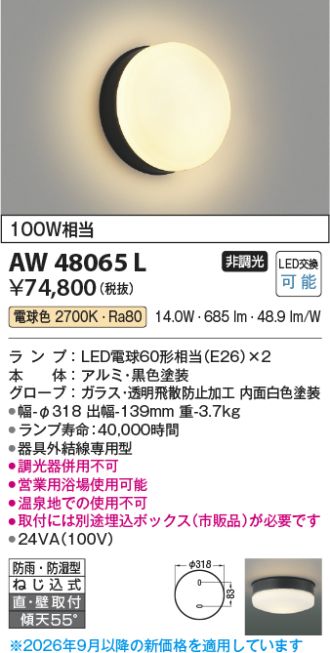 AW48065L