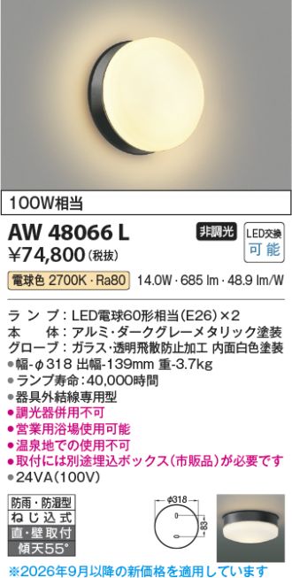 AW48066L