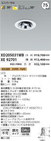 XD205031W...