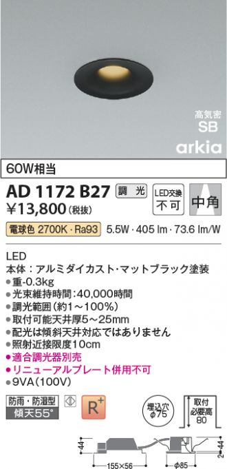 AD1172B27