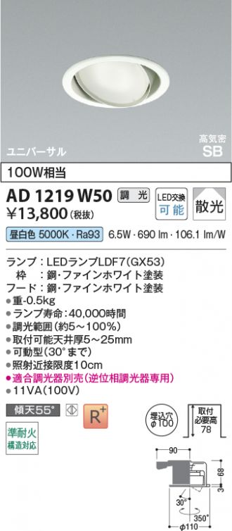 AD1219W50