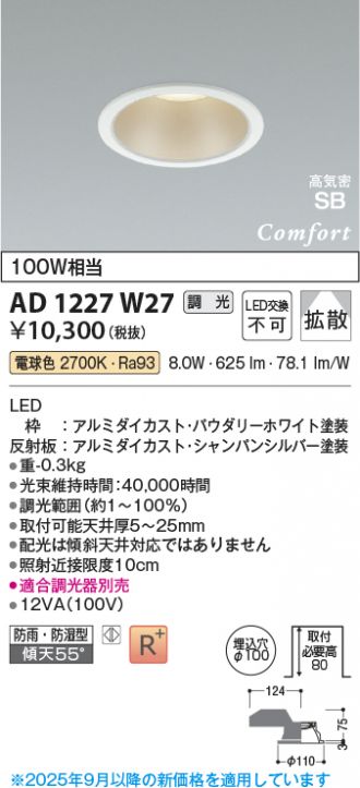 AD1227W27