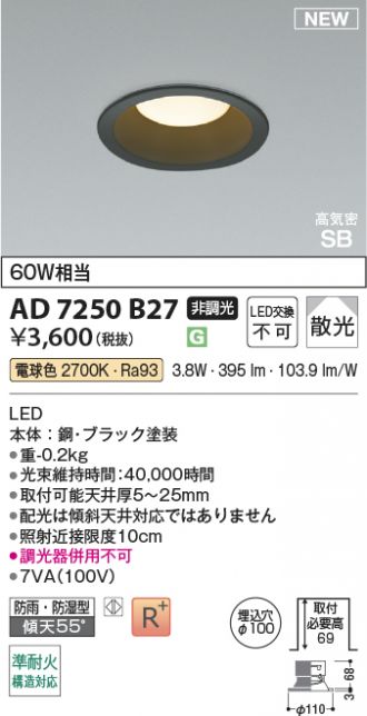 KAD7250B27