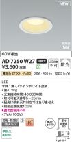 AD7250W27