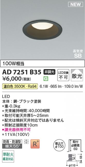 KAD7251B35