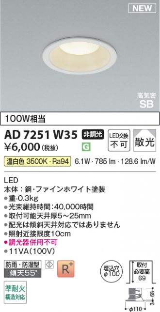 KAD7251W35