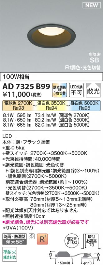 AD7325B99