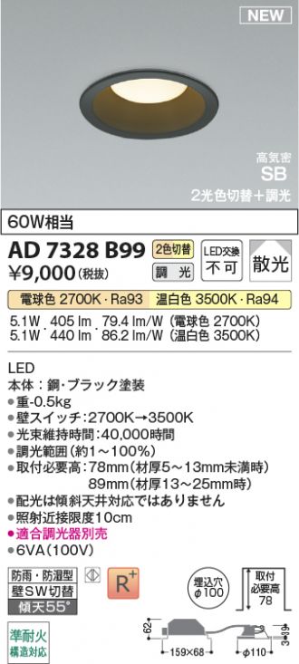 AD7328B99
