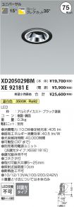 XD205029BM