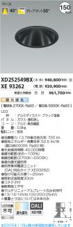XD252549BX