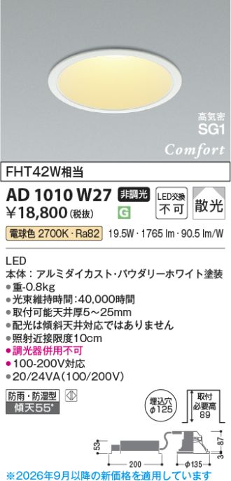 AD1010W27