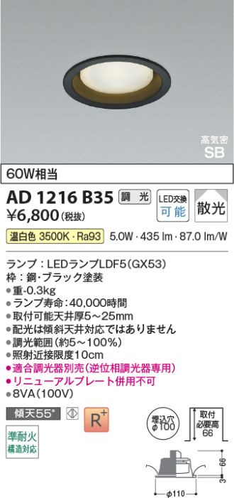 AD1216B35