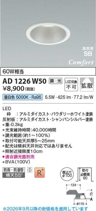 AD1226W50