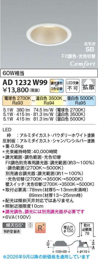 AD1232W99