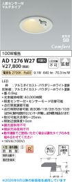 AD1276W27