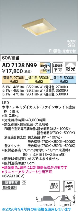 AD7128N99