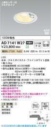 AD7141W27