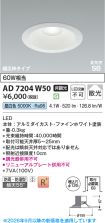 AD7204W50