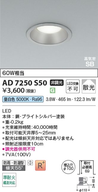 AD7250S50