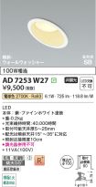 AD7253W27