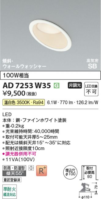 AD7253W35