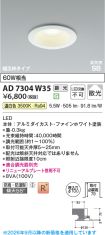 AD7304W35