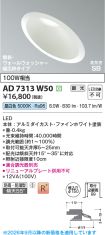 AD7313W50