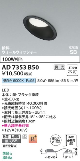 AD7353B50