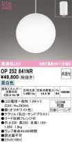 OP252841NR
