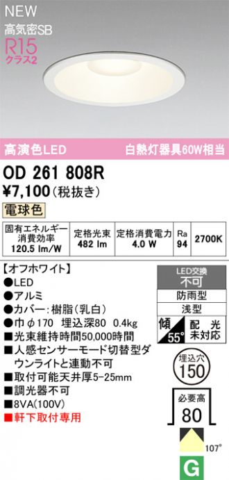 OD261808R