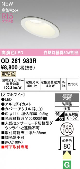 OD261983R